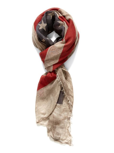 scarf American Flag Outfit, American Flag Scarf, Flag Outfit, Dapper Dan, Striped Scarf, Work Inspiration, John Varvatos, Find Your Style, Antique Prints