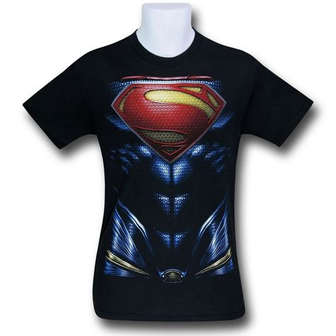 Superman Armor, Russel Crowe, Superman Images, Steel Armor, Superman Pictures, Superman Man Of Steel, T Shirt Costumes, Man Of Steel, Superman