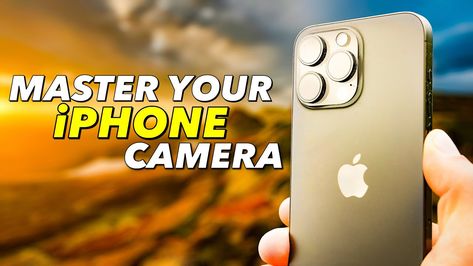 Camera Tutorial, Photo Settings, Iphone Selfie, Iphone Lens, Iphone Tips, Best Selfies, Take Video, Iphone Hacks, All Iphones