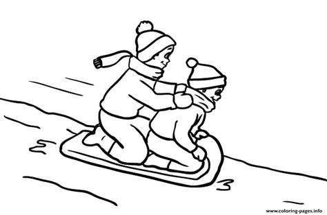 Print winter kids sledding together7435 coloring pages Sled Drawing, Winter Library, Winter Sledding, Sleds For Kids, Winter Drawings, Halloween Pumpkin Carving Stencils, Farmer Boy, Coloring Pages Winter, Pumpkin Carving Stencils