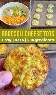 Broccoli Cheese Tots, Cheese Tots, Low Carb Snack Ideas, Crispy Broccoli, Easy Low Carb Snacks, Keto Broccoli, Low Carb Snack, Keto Brownies, Broccoli Cheese