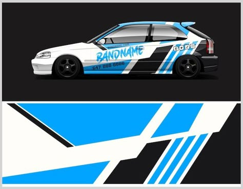 Auto Graphics, Livery Design, Car Livery, Vehicle Wrap, Racing Car Design, Car Wrap Design, Van Design, Car Graphics, Sport Car