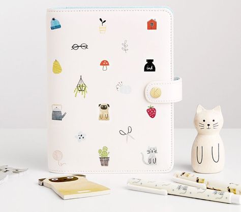 Kikki K Sweet Collection Kikki K Planner, Study Stationery, Woodland Birthday, Birthday Calendar, Kikki K, Twist Headband, Planner Cover, Notebook Planner, Planner Design