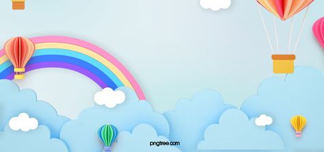 paper-cut,flaky clouds,white,blue,hot air balloon,rainbow,sky,baloon Cloud Lantern, Hot Air Balloon Paper, Floating Ornaments, Paper Clouds, Leaf Confetti, Plan Image, Blue Sky Clouds, Cartoon Clouds, Paper Cut Design