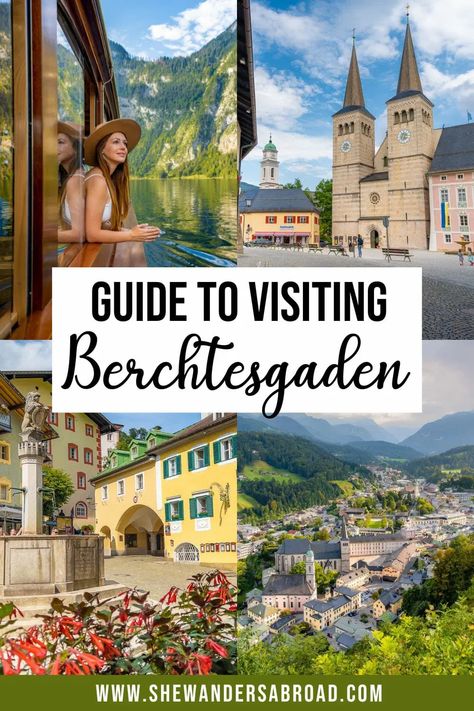 Planning to spend 3 days in Berchtesgaden, Germany? Follow this Berchtesgaden itinerary to see all the highlights of the area in just a long weekend! | Berchtesgaden travel tips | Berchtesgaden travel guide | Berchtesgaden Germany itinerary | Best things to do in Berchtesgaden Germany | Berchtesgaden National Park | Berchtesgaden Königssee | Berchtesgaden Obersee | Wimbachklamm | Eagle's Nest Berchtesgaden | Hintersee Berchtesgaden | What to do in Berchtesgaden Germany Berchtesgaden National Park, Germany Itinerary, Berchtesgaden Germany, Germany Travel Destinations, Germany Vacation, Scrub Corpo, Long Term Travel, Austria Travel, Switzerland Travel