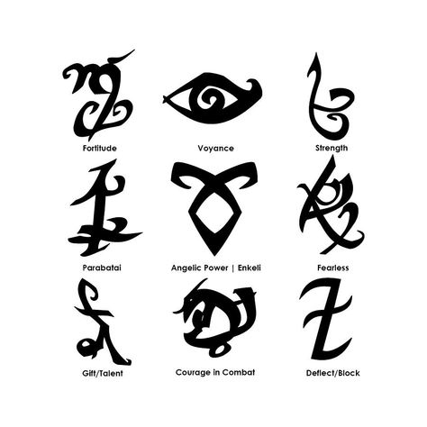 Shadowhunters Runes, Viking Rune Tattoo, Symbols Tattoos, Hunter Tattoo, Bookish Tattoos, Minecraft Banner Designs, Rune Tattoo, Celtic Tattoos, Best Friend Tattoos