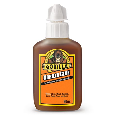 Gorilla Glue - Extremely Strong Glues, Tapes & Sealants Painted Paneling Walls, Waterproof Glue, Gorilla Glue, Strongest Glue, Gym Flooring, Adhesive Tiles, Super Glue, Painting Bathroom, Strong Adhesive