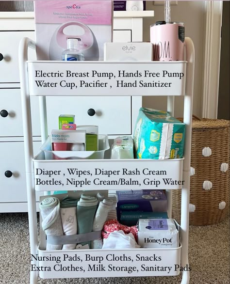 Newborn Organization, Baby Nursery Organization, Baby Room Organization, Newborn Baby Tips, Newborn Mom, Baby Life Hacks, Nursery Closet, Baby Room Inspiration, Baby Planning