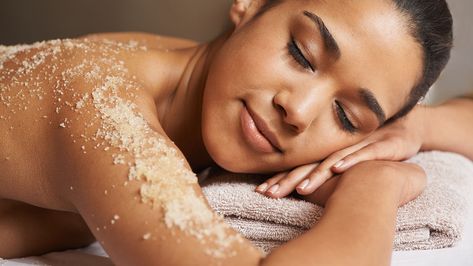 Scrub; Facial Scrubs vs Body Scrubs | Beauty | Skincare | herald.ng Coconut Oil Sugar Scrub, Homemade Scrub, Organic Virgin Coconut Oil, Exfoliating Body Scrub, Homemade Beauty Tips, Signature Fragrance, Summer Skin, Flaky Skin, Skin Cleanser Products