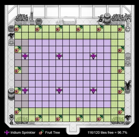 Greenhouse - Stardew Valley Wiki Stardew Valley Greenhouse, Stardew Farms, Greenhouse Design, Stardew Valley Layout, Stardew Valley Tips, Stardew Valley Farms, Best Greenhouse, Green House Design, Valley Green