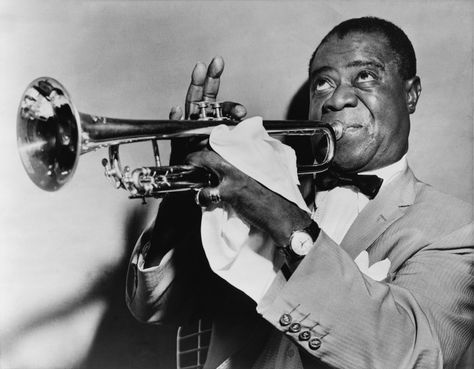 7) Do You Know What It Means to Miss New Orleans? , Louis Armstrong & Billie Holiday Arte Jazz, Trumpet Players, Jam Session, Al Capone, Nina Simone, Louis Armstrong, Jazz Club, What A Wonderful World, Dean Martin