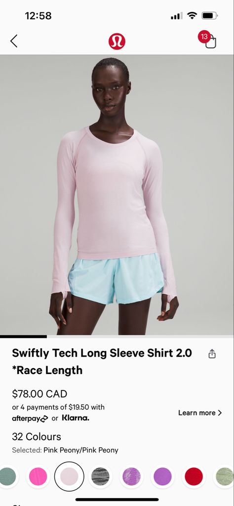 Lululemon Long Sleeve Shirts, Lululemon Swiftly Tech Long Sleeve, Swiftly Tech Long Sleeve, Lululemon Long Sleeve, Lululemon Swiftly Tech, Lululemon Swiftly, Swiftly Tech, Pink Peony, Pink Peonies