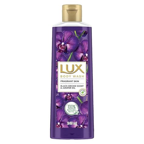 Amazon.com : LUX Shower Gel Black Orchid Fragrance & Juniper Oil Bodywash 245 ml/8.28 FL .OZ : Beauty & Personal Care Lux Body Wash, Best Smelling Body Wash, Luxury Body Wash, Juniper Oil, Oil Body Wash, Beauty Gadgets, Amazon Beauty Products, Black Orchid, Best Perfume