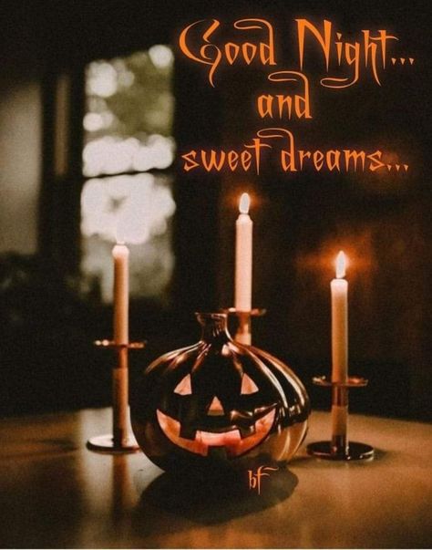 New Good Night Images, Holiday Gif, Good Night Beautiful, Halloween Eve, Daily Greetings, Night Beautiful, Halloween Memes, Evening Greetings, Halloween Facts