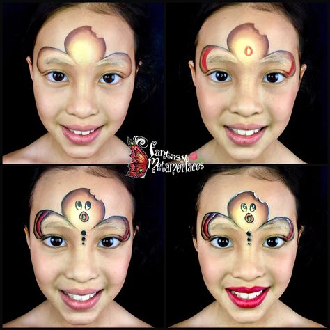 Gingerbread Man Face Paint, Gingerbread Faces Painting, Xmas Gingerbread, Christmas Face Painting, Paint Christmas, Face Painting Tutorials, Christmas Makeup Look, Kids Face Paint, Face Paintings