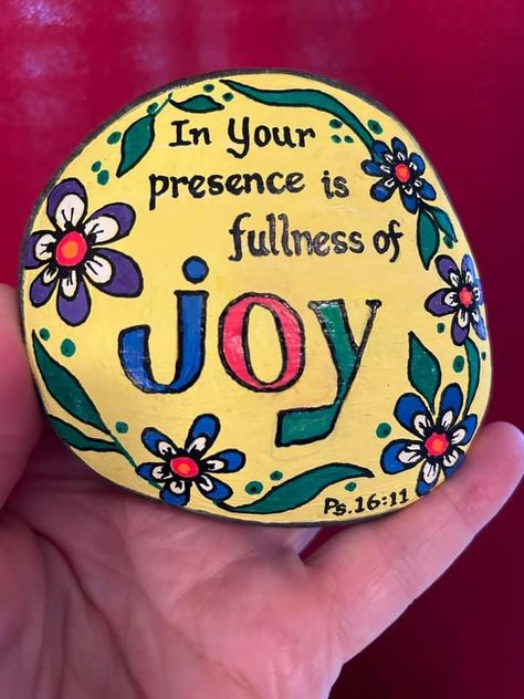 Scripture Rock Painting, Rock Painting Designs, Painting Designs, Rock Painting, Paint Designs, Painting Ideas, Painted Rocks, Design