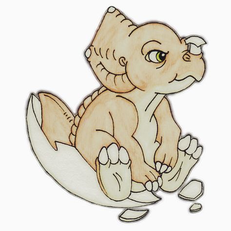 The Land Before Time: Baby Cera The Land Before Time, Disney Sleeve, Dinosaur Tattoos, Dinosaur Images, Ghost Tattoo, Old School Cartoons, Land Before Time, Disney Art Drawings, 80s Cartoon