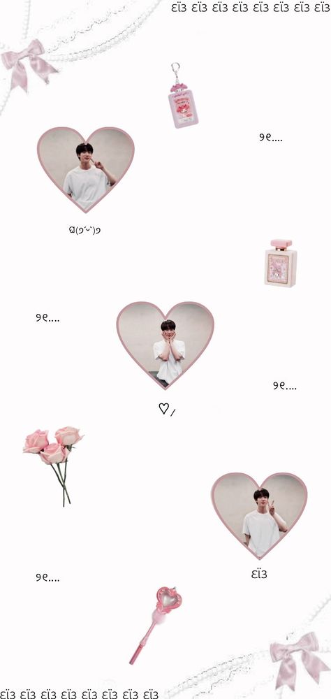 Cute Jin Wallpaper, Bts Coquette Wallpaper, Jungkook Coquette Wallpaper, Coquette Kpop Wallpaper, Jin Cute Wallpaper, Bts Pink Wallpaper, Pinkcore Wallpaper, Bts Iphone Wallpaper, Jin Wallpaper Aesthetic