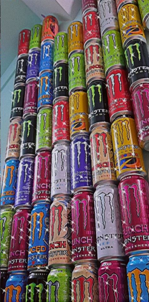 Monster Room, Monster Decorations, Monster Wall, Monster Pictures, Monster Energy Girls, Monster Crafts, Monster Energy Drink, Indie Jewelry, Neon Aesthetic