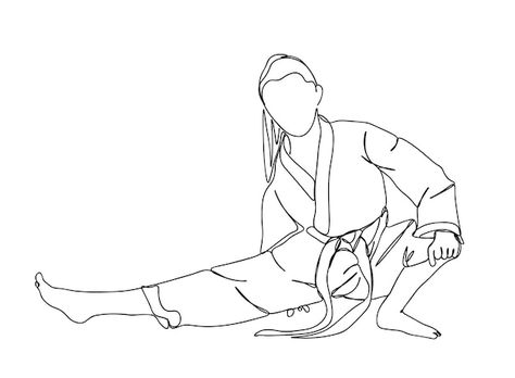 Karate Background, Taekwondo Girl, Architecture School, Instagram Editing Apps, Line Vector, Cute Couple Drawings, Instagram Editing, Couple Drawings, Line Art Drawings