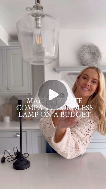 How To Make A Lamp Cordless, Amazing Lamp, Cordless Lamp, Make A Lamp, Cordless Lamps, White Company, The White Company, Sale Promotion, 2 Months