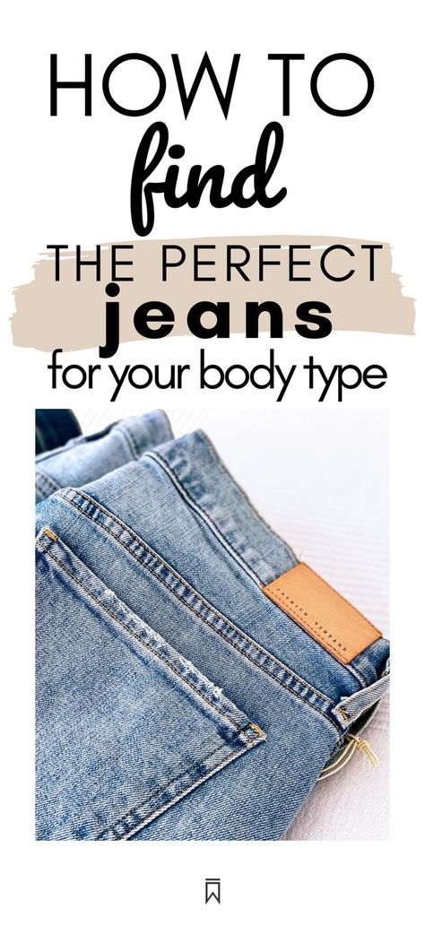 How To Wear Different Types Of Jeans, Staple Jeans To Have, Non Stretch Jeans For Women, Jeans Fitting Guide Woman, Perfect Jeans Women, Jean Fit Guide Woman, Bootcut Jeans For Short Women, Jeans For Square Body Shape, Where To Buy Bootcut Jeans