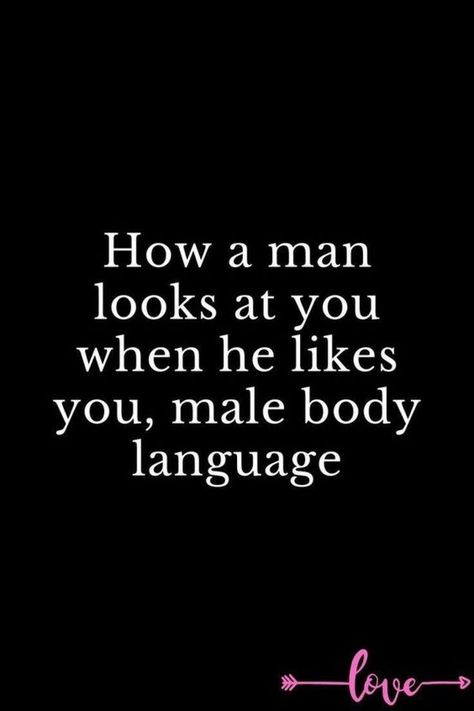 How a man
looks at you
when he likes
you, male body
language love
relationship challenged
relationships date ideas
relationship date ideas
relationship date idea
relationship dates ideas
relationship psychology Body Language Attraction Men, Relationship Date Ideas, Relationship Dates, Body Language Attraction, Man Looks, Relationship Gifs, Relationship Posts, Healthy Lifestyle Quotes, A Guy Like You