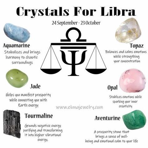 Best Crystals For Libras, Libra Birth Stone, Crystals For Libras, Libra Crystals And Stones, Stones For Libra Zodiac, Libra Gemstones, Libra Healing Crystals, Crystals For Aries Zodiac Signs, Crystals For Libra Zodiac Signs