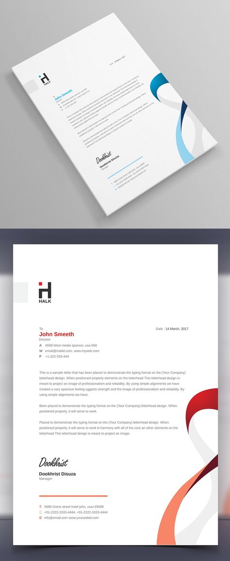 Letterhead Template Letterhead And Envelope Design, Professional Letter Head Design, Letter Heads Design Creative, Letterhead Design Branding, Letterhead Design Creative, Company Letterhead Design, Creative Letterhead Design, Corporate Letterhead Design, Modern Letterhead Design