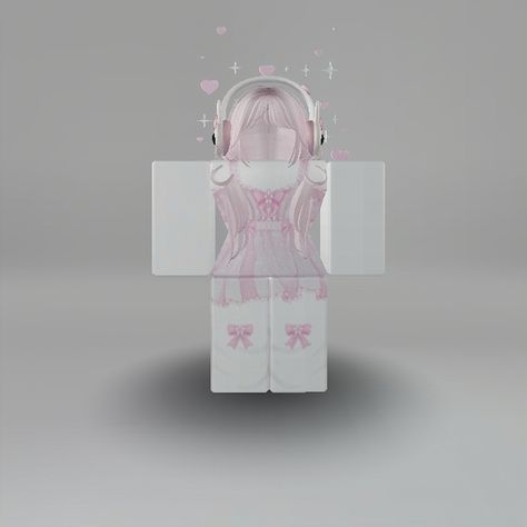 cute pink r6 girl #robloxavatar Pink R6 Avatars, R6 Avatars, Cute Roblox Avatars, Roblox Funny, Cool Avatars, Roblox Avatars, Roblox Fits, Guilty Pleasure, Cute Bags