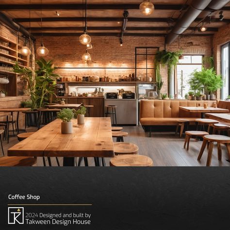 Step into our latest café design, a perfect fusion of rustic charm and modern aesthetics. We've created a space where every corner invites you to relax and indulge. Contact us today to bring luxury to your doorstep: 📲 01092236222 #Architectural | #Interiors | #Landscape | #Constructions Luxury Cafe Interior Design, Cafe Landscape, Luxury Cafe, Café Design, Modern Cafe, Cafe Interior Design, Cafe Interior, Cafe Design, Modern Aesthetics