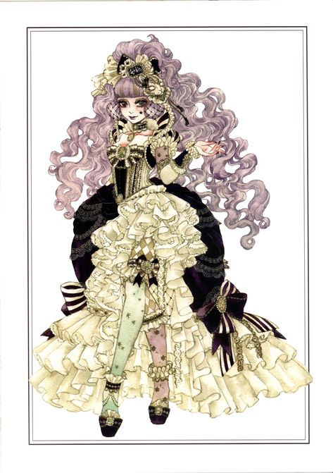 Cheshire Cat Aesthetic Outfit, Sakizou Cosplay, Sakizou Art, Rose Photo, Cheshire Cat, Fashion Design Drawings, Kawaii Drawings, Art Inspiration Drawing, Rococo