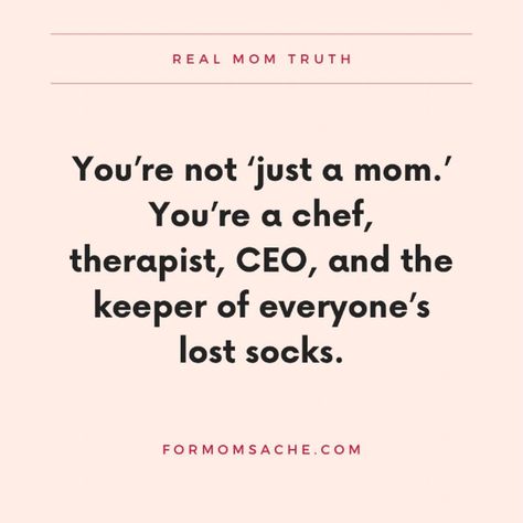 💫Monday Mom Motivation: You’re not just a mom, you’re a force to be reckoned with. ✨ When the morning’s shenanigans start getting to you just remind yourself that you’re a badass and keep going. You got this! 👊 Tag a mama who needs to see this 🧡 and Follow @formomsache for more mom motivation 🤝 #mommotivation #momlife #badassmom #empowerment #momtruths #realmomlife #formomsache Momma You Got This Quotes, How You Treat Your Mom Quotes, Mom Makes Mistakes, Moms Make Mistakes Quote, Taking Care Of Yourself As A Mom, Mom Motivation, Mom Truth, Lost Socks, Real Mom