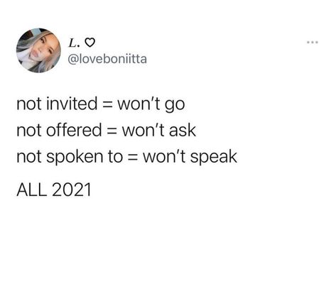 not invited = won’t go, not offered = won’t ask, not spoken to = won’t speak If You’re Not Invited, If You Werent Invited Dont Ask To Go, Speak When Spoken To Quotes, Don’t Speak Unless Spoken To, Not Invited Dont Go, Not Being Invited Quotes, Not Invited Quotes, Not Being Invited, Bossbabe Quotes Motivation