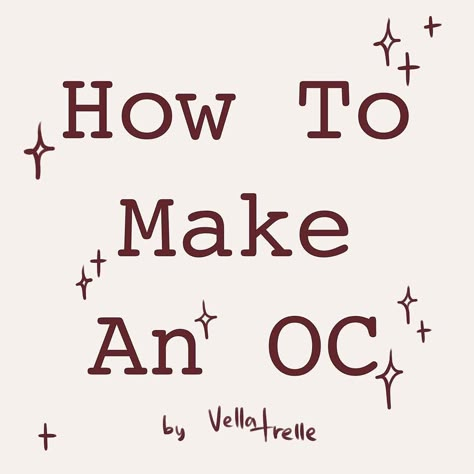 Make An Oc, Draw Your Oc, Tips For Artists, الفن الرقمي, Writing Inspiration Tips, Oc Maker, Anatomy Tutorial, Oc Drawings, Book Writing Inspiration