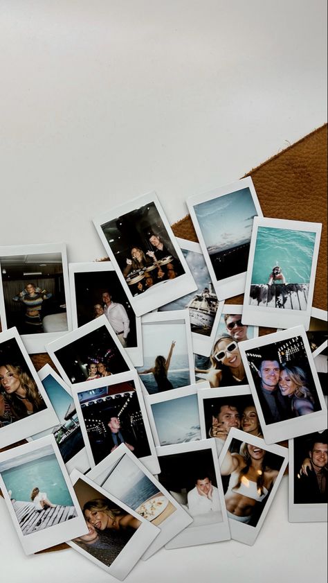 Instax Diy, Polaroid Instax, Chris Brown Videos, Instax Photos, Beach Instagram, Lily Chee, Vintage Polaroid, Polaroid Pictures, Coffee Table Styling