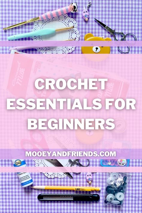 ✨🧶 Want to know what items you need to start learning how to crochet? Check out this post to see what my crochet essentials for beginners are. Click on the photo to access the full post. 🧶✨
#crochet #blog #bloggingtips #blogger #crochetforbeginners #crochet Beginner Crochet Tools, Crochet Accessories Knitting & Tools, What You Need To Crochet, Crochet Essentials For Beginners, Crochet Supplies For Beginners, Crochet Tools For Beginners, Crochet Must Haves, Crochet Tools Pattern, Crochet Essentials