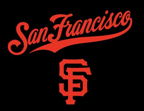 San Francisco Giants Paper Football, San Francisco Giants Logo, Summer Ball, San Francisco Giants Baseball, Mlb Logos, Giants Baseball, Cool Wallpapers For Phones, Sf Giants, My Team