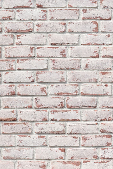 Ghosted Cannery Brick™ Veneer features an inviting palette of a traditional brick red, modernized with a ghosted white over-wash.  Flats: 2.625" - 2.75" High, 7.25" - 7.5" Long, 0.625" Avg. Thickness Corners: 2.5"-2.75" High, Long Return: 7.25"-7.5", Short Return: 3"-3.5". Brick Store, White Wash Brick, Brick In The Wall, Brick Veneer, Unique Products Design, Home Fix, White Brick, Brick Red, White Wash