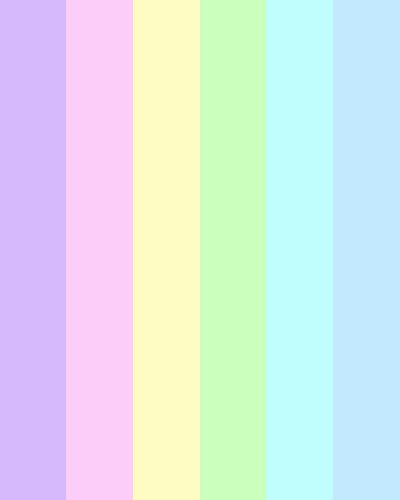 Girly Rainbow Sunrise Colors, Pastel Color Schemes, Color Schemes Colour Palettes, Unicorn Colors, Pastel Colour Palette, Pastel Palette, Color Palette Design, Easter Colors, Baby Colors