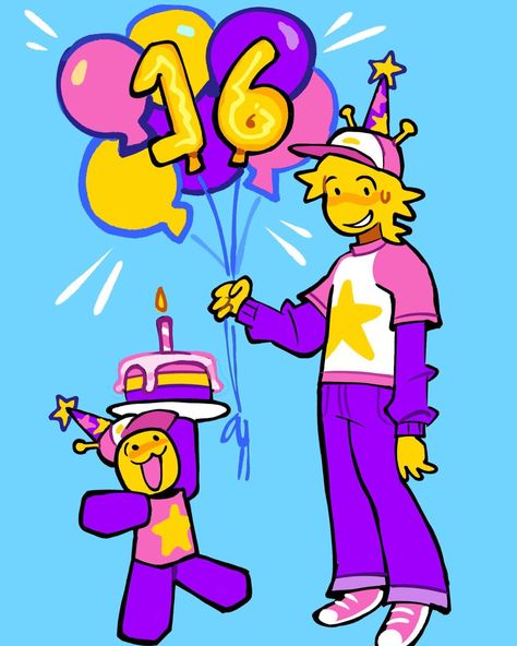 Wow that’s more than 3, Happy Birthday to this idiot right here #robloxart Silly Happy Birthday, Happy Birthday Drawings, Roblox Fanart, Silly Art, Roblox Art, Happy Birthday Art, Cute Happy Birthday, Goofy Drawing, Paint Brush Art