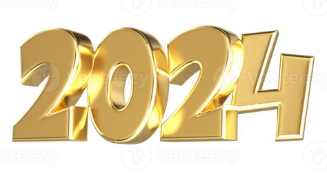 2024 Wallpaper, Black Colour Background, Photo Collage Design, Colour Background, Png Background, Gold Number, Balloon Design, Gold Balloons, Collage Design