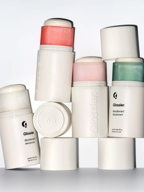 Deodorant Deodorant Photoshoot, Deodorant Aesthetic, Deodorant Design, Glossier You Perfume, Noriker Horse, Packaging Aesthetic, Wig Business, Stretch Concealer, Milky Jelly Cleanser