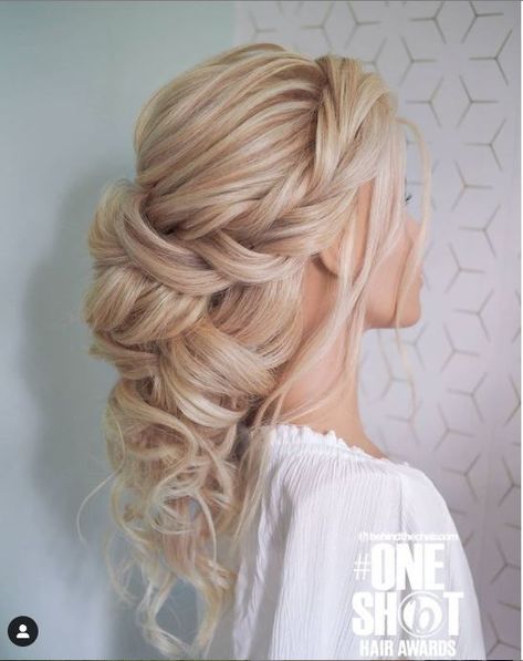 Plait Wedding Hair Updo, Hair Styles For Maid Of Honor Long Hair, Wedding Makeup Blonde Hair Blue Eyes Pale Skin, Bridal Mermaid Hair, Mermaid Updo Hairstyles, Mermaid Bridal Hair, Wedding Hair Pulled Back, Mermaid Braid Wedding Hair, Mermaid Updo