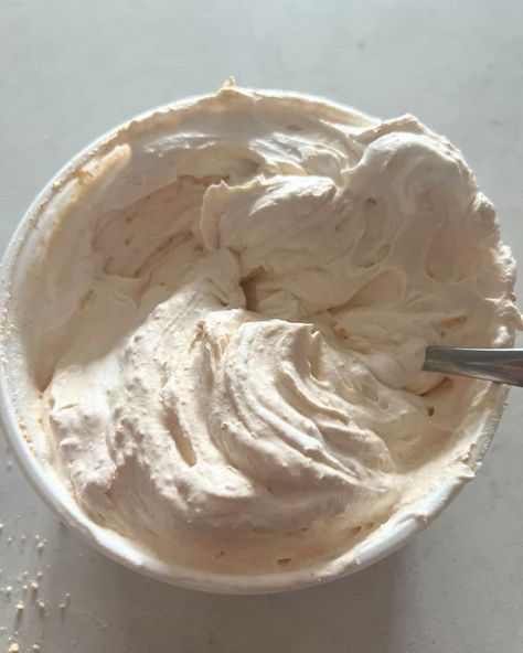 Frozen Peanut Butter Cups (Weight Watchers) - Recipe Diaries Frozen Peanut Butter Whips, Cool Whip Peanut Butter Powder, Heavenly Whipped Dessert Weight Watchers, Peanut Butter Powder And Cool Whip, Peanut Butter Whips, Cool Whip And Pb2, Pb2 Cool Whip Recipe, Peanut Butter Cool Whip Dessert, Frozen Peanut Butter Cups