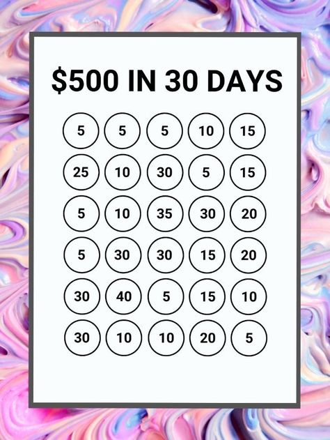 #Saving_Money_Template_Free_Printables #Saving_Money_Printables_Free #Saving_Chart_Printable #Daily_Money_Saving_Challenge Printable 52 Week Money Saving Challenge Charts, Savings Goals Tracker, Saving Money Template Free Printables, Daily Money Saving Challenge, Money Saving Chart Printables, Free Budget Challenge Printables, Saving Chart Printable, Weekly Savings Challenge Free Printable, Printable Money Saving Chart