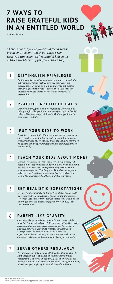 Raising grateful kids in an entitled world can seem impossible when our culture is saturated with entitlement syndrome everywhere. Hope is not lost... Family Of 4 Outfit Ideas, Uppfostra Barn, Education Positive, Parenting Help, Smart Parenting, Stay Real, Parenting 101, Parenting Skills, Mom Stuff