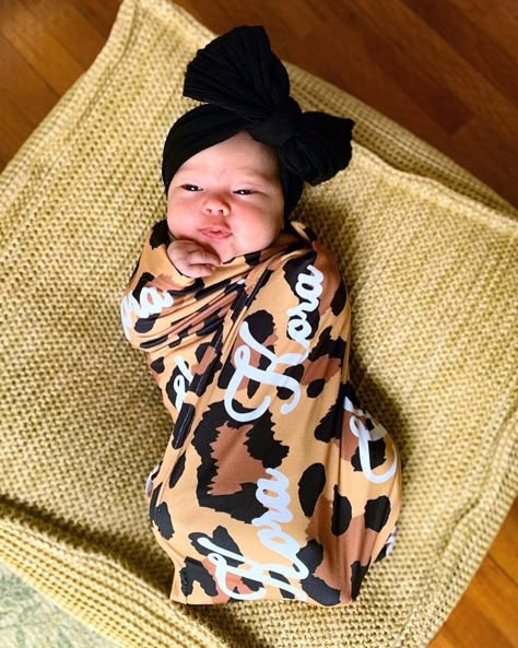 Cheetah Blanket, Leopard Blanket, Leopard Baby, Personalized Swaddle, Knotted Beanie, Lightweight Baby, Baby Leopard, Leopard Print Baby, Newborn Swaddle