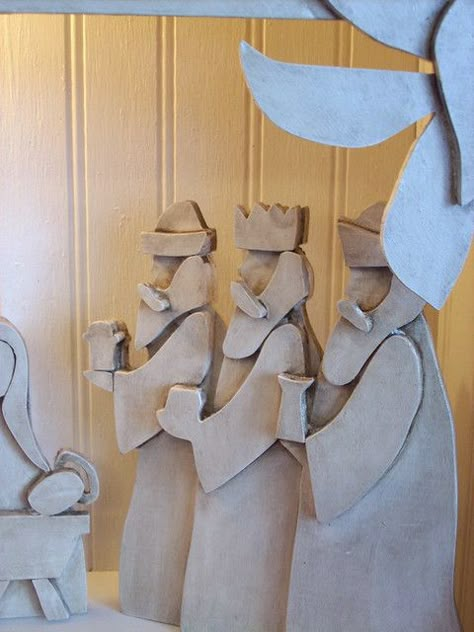 Wooden Nativity | bca_bethmo | Flickr Wooden Nativity, Wooden Nativity Set, Whittled Nativity Scene, Wood Turned Nativity Set, Small Wooden Nativity Set, Folk Art Nativity Set, Nativity Scene, Catholic Art, Nativity