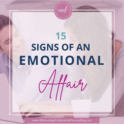 When people are having an emotional affair it’s fair to say they are in denial about the situation.No one likes to think they are being unfaithful or that they’re the “bad guy” for doing the wrong thing in their relationship.However, denial doesn’t change the fact that you may be having an emotional affair. Emotional affairs Emotional Affair Facts, Emotional Affair Signs, Affair Quotes, Signs Of True Love, Marriage Struggles, Romance Tips, Marriage Therapy, Emotional Affair, Relationship Counselling